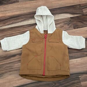 Wonder nation jacket